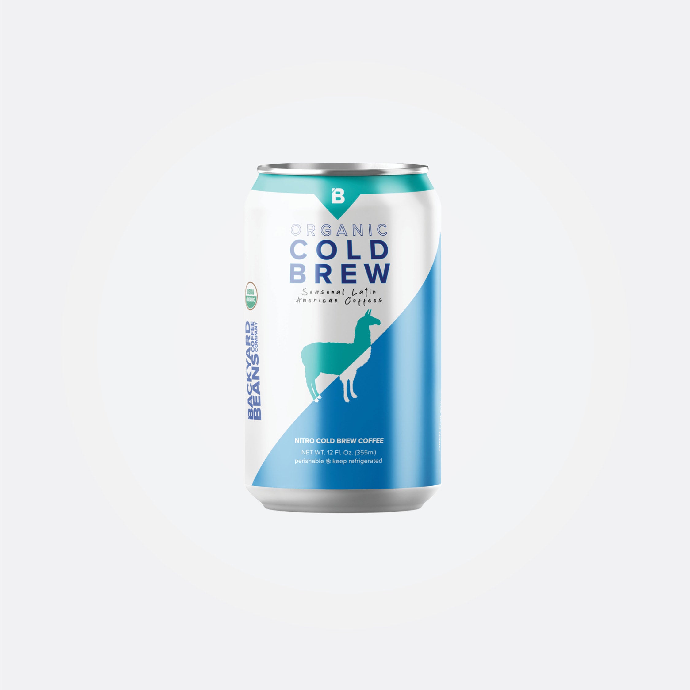 Cold Brew Cans Order Pickup at Backyard Beans Coffee