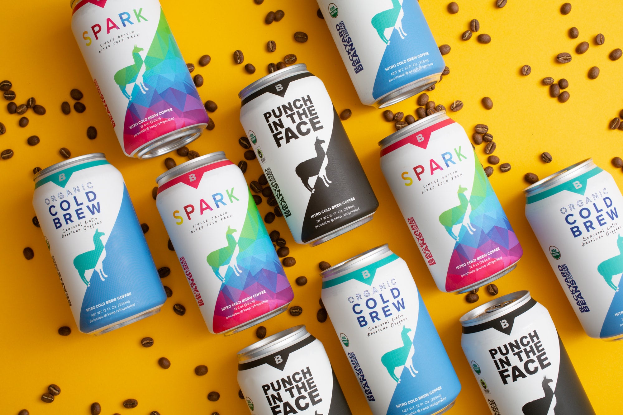 Cold Brew Cans | Order Pickup at Backyard Beans Coffee Co.
